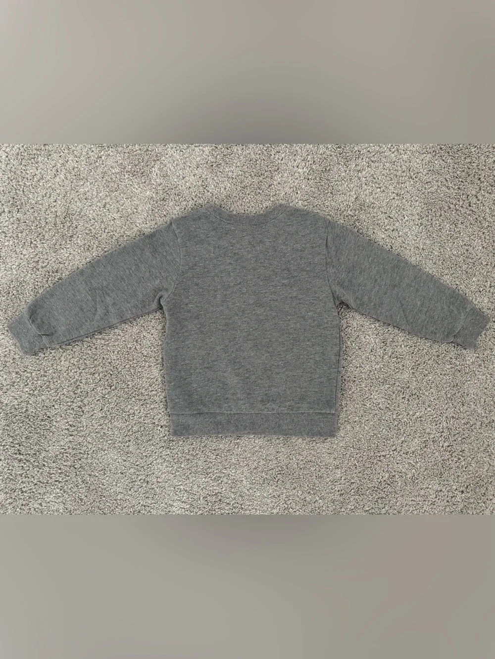 Carter’s Sweatshirt with Excavator Graphic
